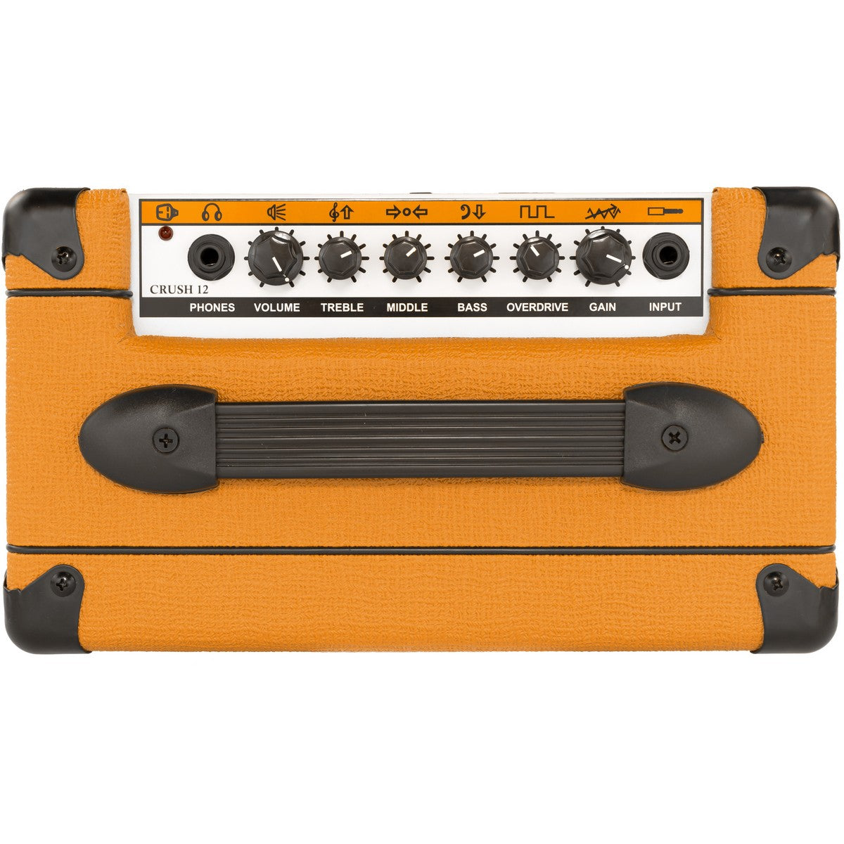 Orange CRUSH12 12Watt Guitar Amp Combo Orange