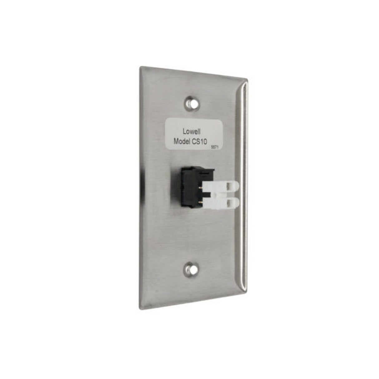 Lowell CS10 Call Switch for Intercom Systems, Single Unit