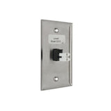 Lowell CS10 Call Switch for Intercom Systems, Single Unit