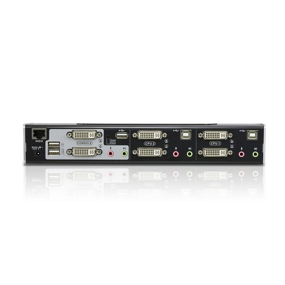 ATEN CS1642A 2-Port USB DVI Dual Link Dual Display/Audio KVMP Switch