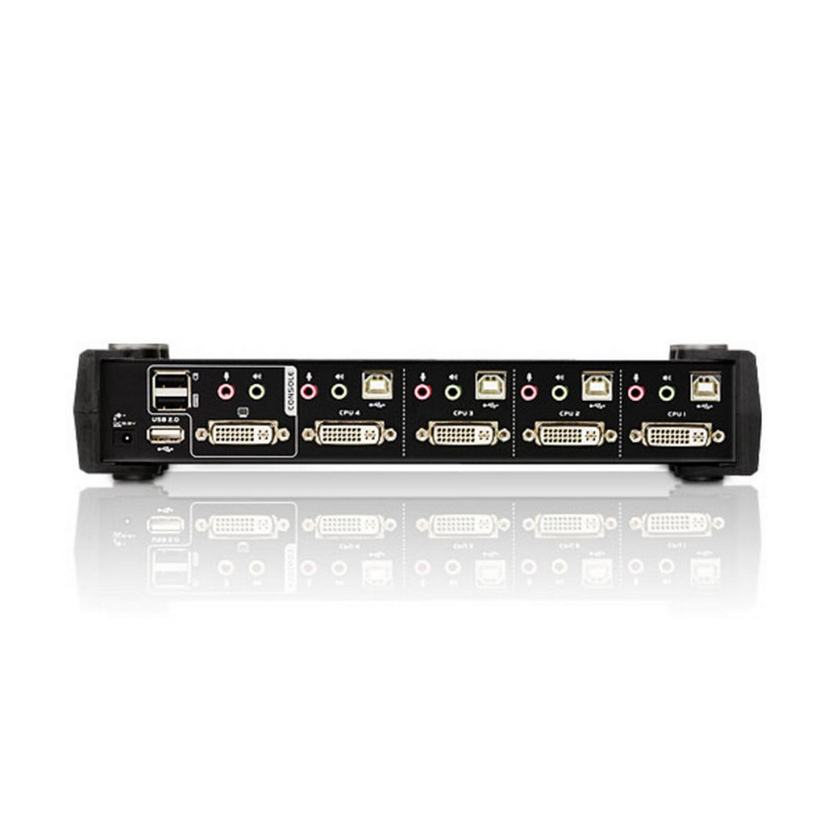 ATEN CS1764A 4-Port USB DVI/Audio KVMP Switch