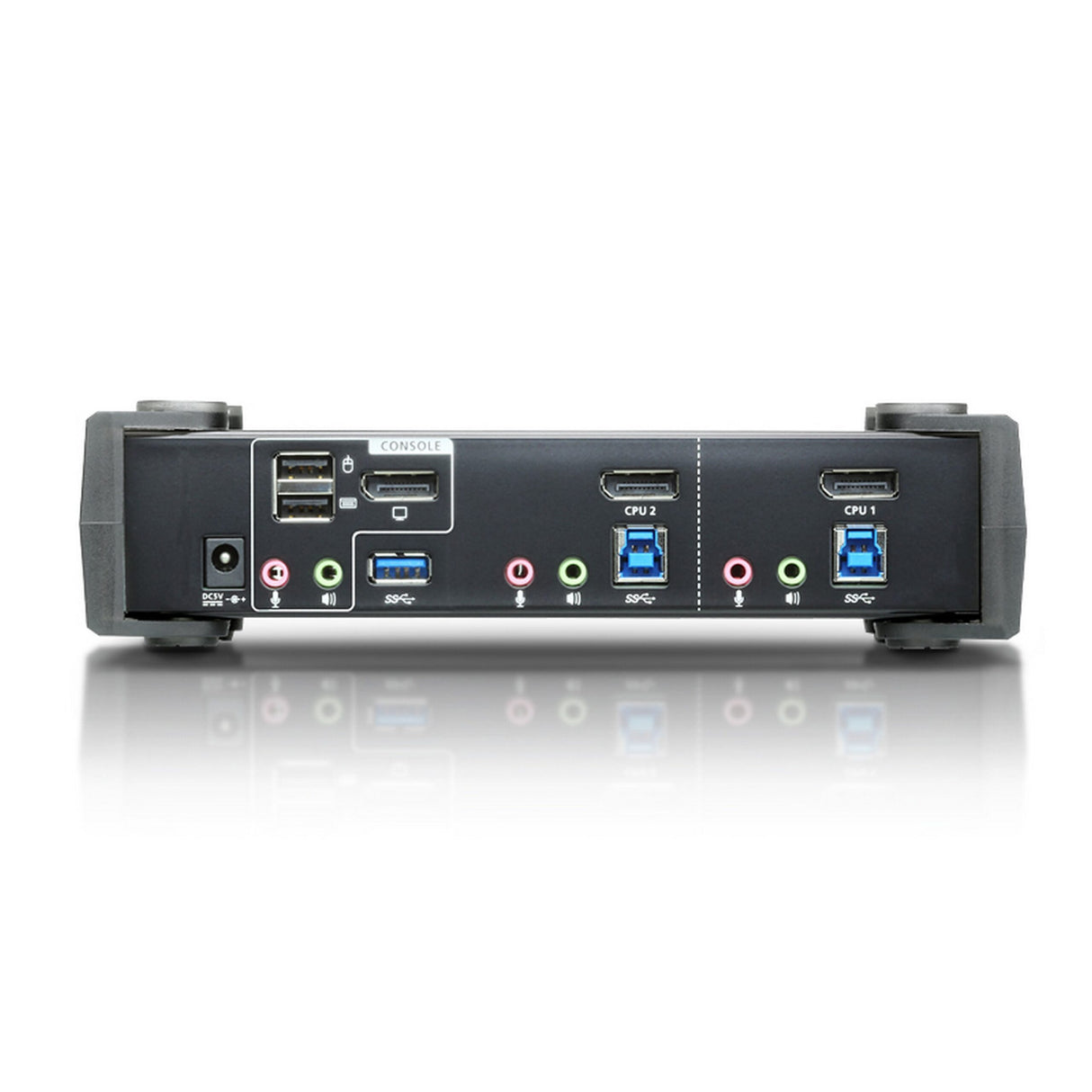 ATEN CS1922 2-Port USB 3.0 4K DisplayPort KVMP Switch