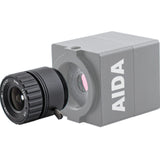 AIDA CS4K-5.0F 4K CS Mount 5mm 12 Mega-Pixel Lens