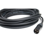 Elite Core CSM2-RAFN-10 XLR Male to XLR Right Angle Female Durable Quiet 10 Feet Mic Cable Black