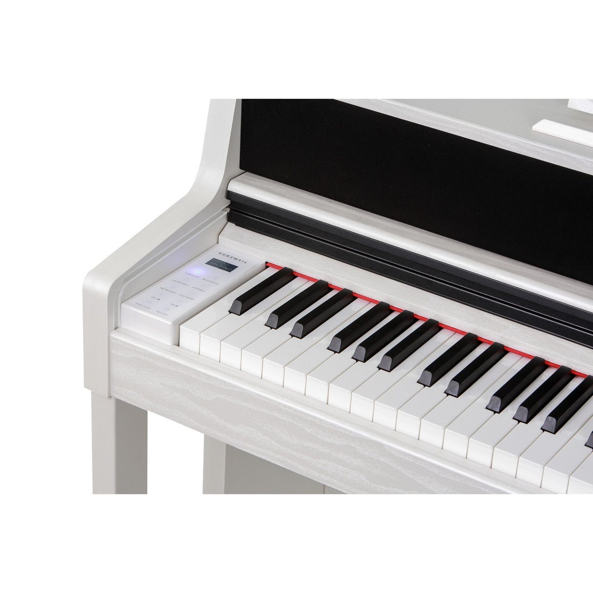 Kurzweil CUP410-WH 88-Key Fully-Weighted Hammer Action Digital Piano, White