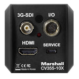 Marshall Electronics CV355-10X Compact 2.5MP Camera 3G/HDSDI/HDMI with 10x Zoom
