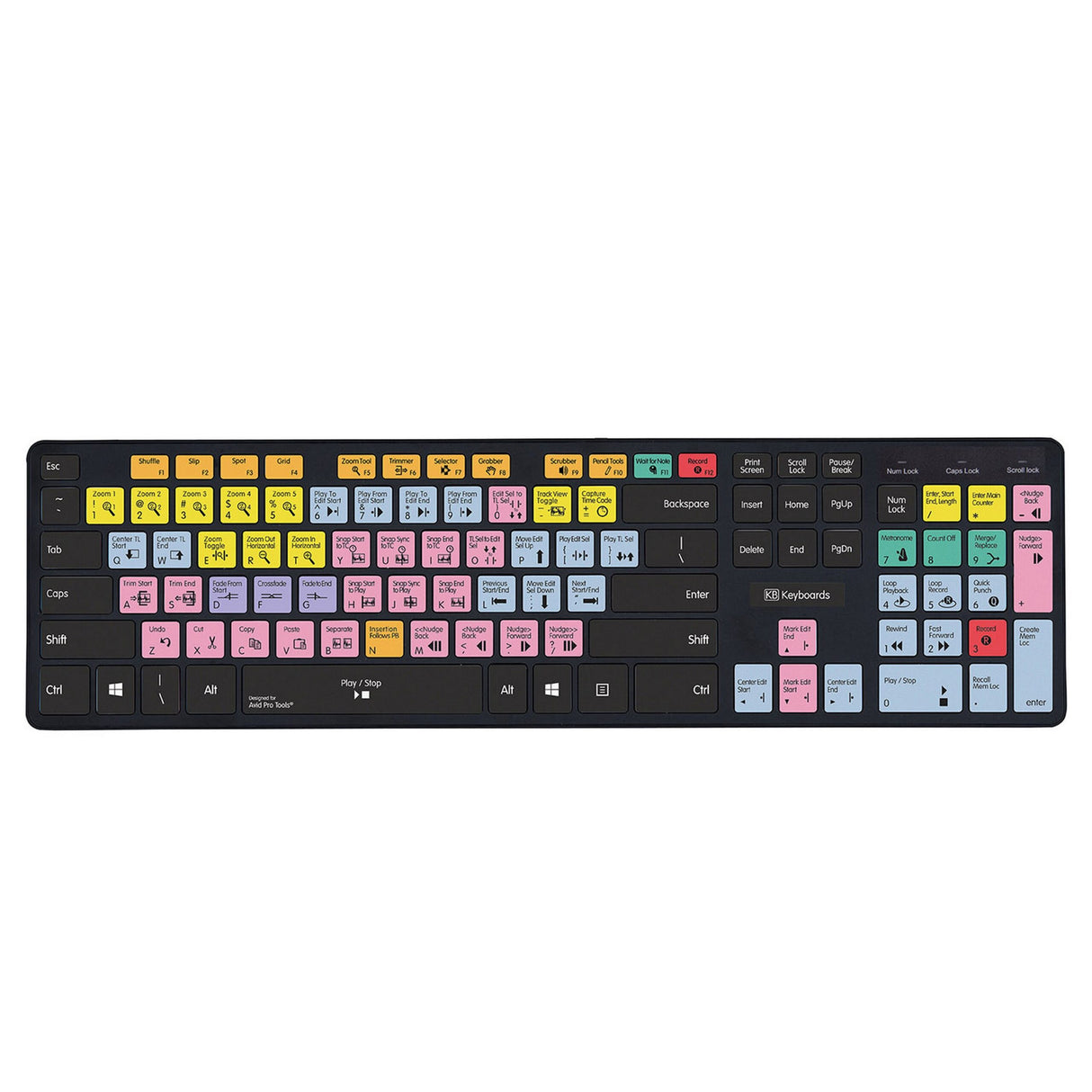 KB Covers Pro Tools Wireless Keyboard, Windows, US English