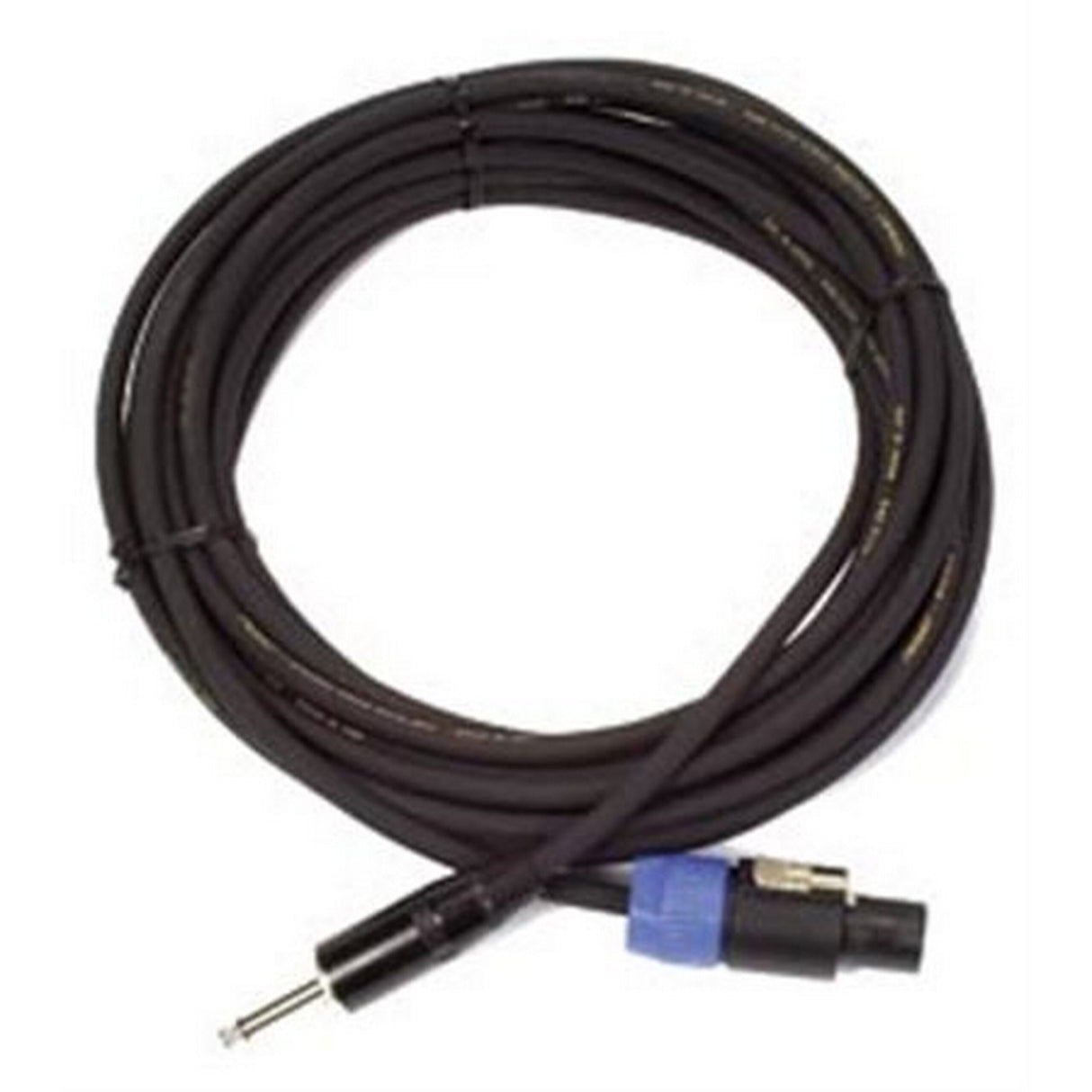 Peavey PV 2 Conductor 16 Gauge NL2FX to 1/4 Inch Cable, 25 Foot