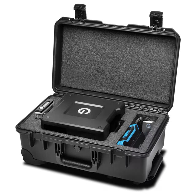 SanDisk - SanDisk Professional G-RAID Shuttle 4 Pelican Case - SDPA4NN-0000-GBSNB