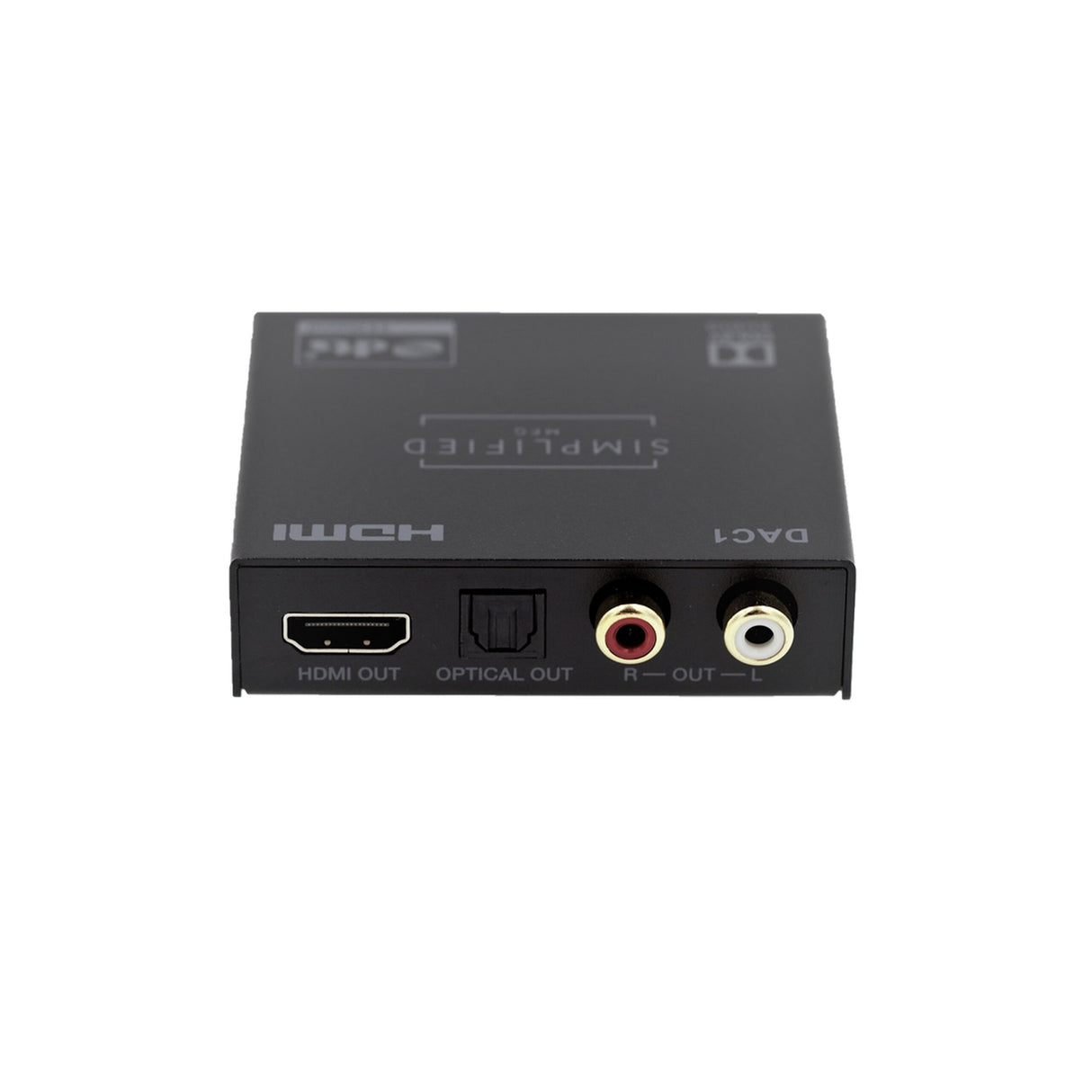 Simplified MFG DAC1 HDMI 18Gbps Audio DownMixing Device