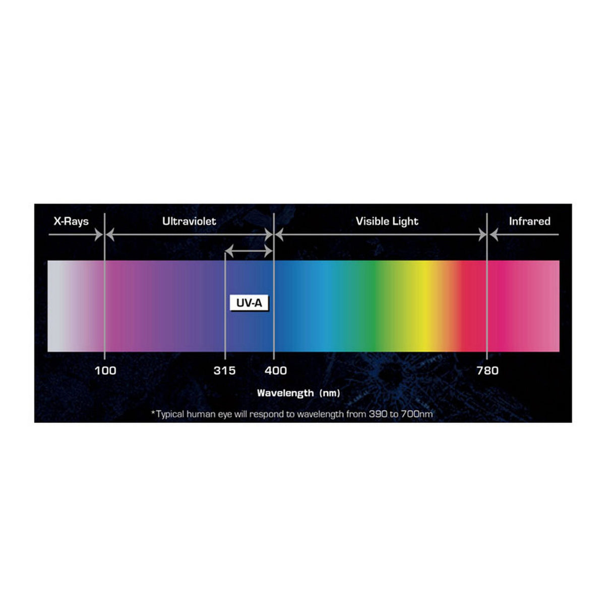 Antari DarkFX Strip 1020 UV LED Bar