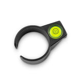 Gravity SA LC 35 B Clip-On Spirit Level for 35 mm Poles