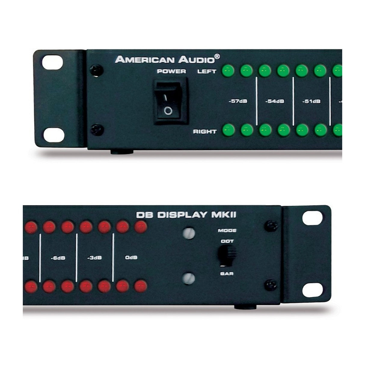 American Audio DB Display MK II | Rackmount LED Decibel Display Device