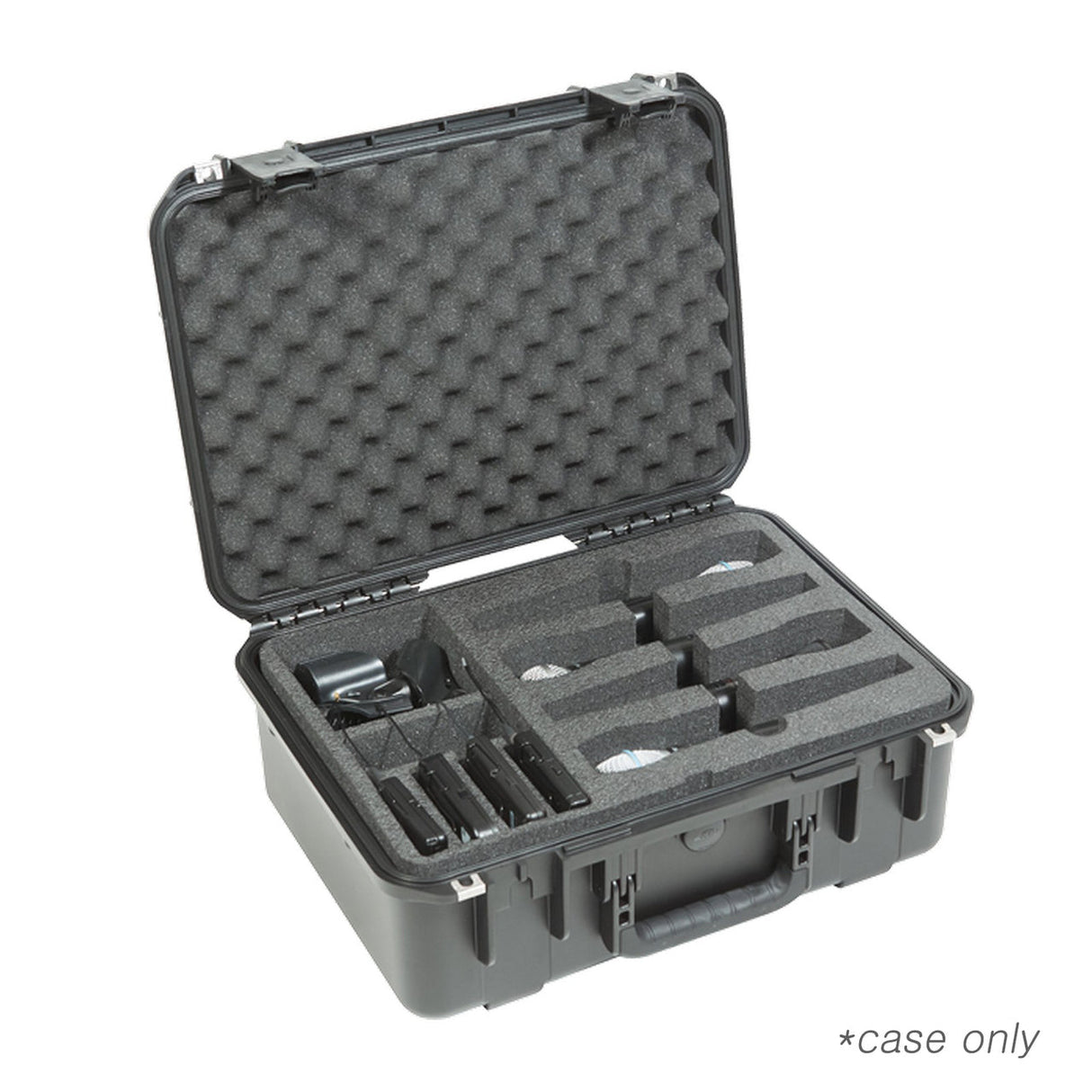 SKB 3i-1813-7WMC Injection Molded Case for 8 Wireless Microphones