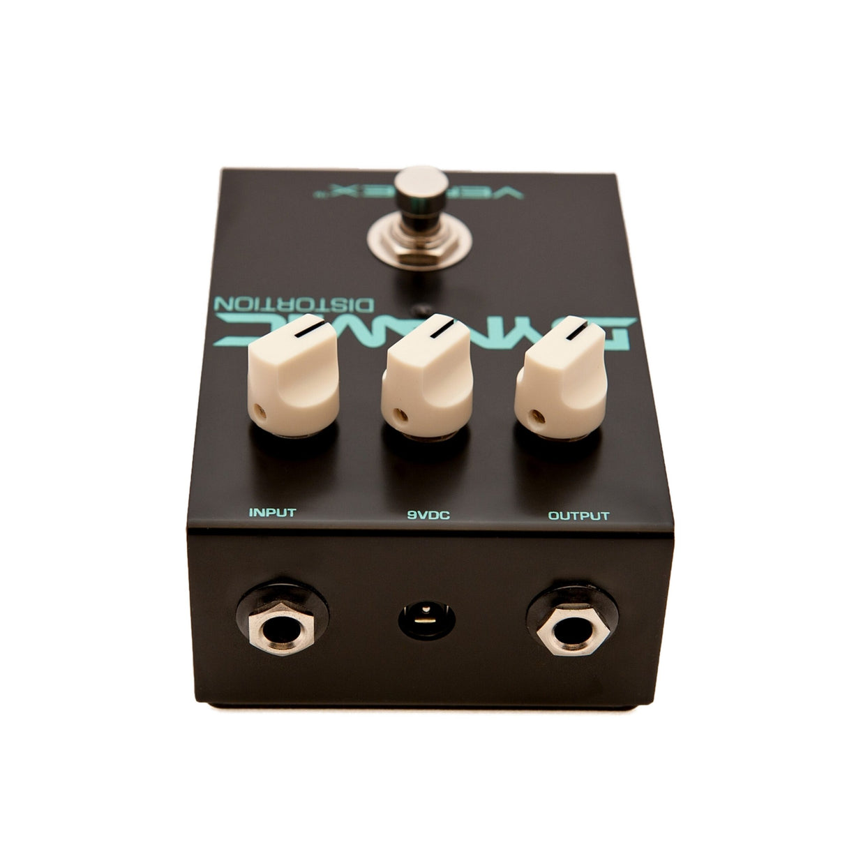 Vertex Dynamic Distortion Effects Pedal