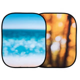 Lastolite LB5731 4 x 5 Foot Out of Focus Background Autumn Foliage/Seascape