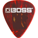 Boss BPK-12-SM Medium Shell Pack of 12 Guitar Picks - accessories