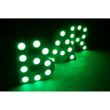 Eliminator Lighting Decor Bar Mini 24-Inch Tall White Exterior RGBW LED Letters