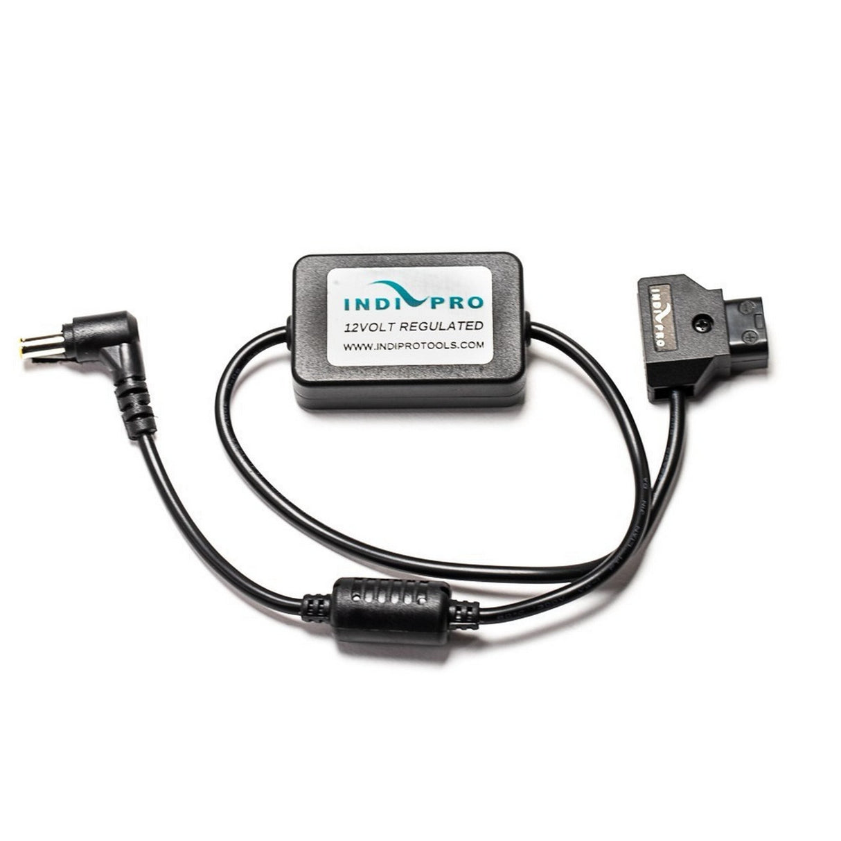 IndiPRO PFS716 D-Tap to DC Barrel Power Cable for Sony PXW-FS7 Camera 16-Inch Regulated