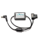 IndiPRO PFS716 D-Tap to DC Barrel Power Cable for Sony PXW-FS7 Camera 16-Inch Regulated