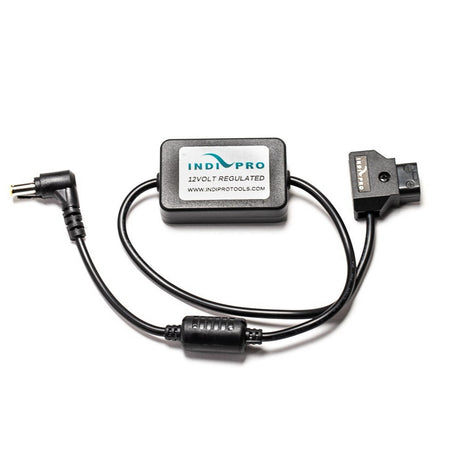 IndiPRO PFS716 D-Tap to DC Barrel Power Cable for Sony PXW-FS7 Camera 16-Inch Regulated