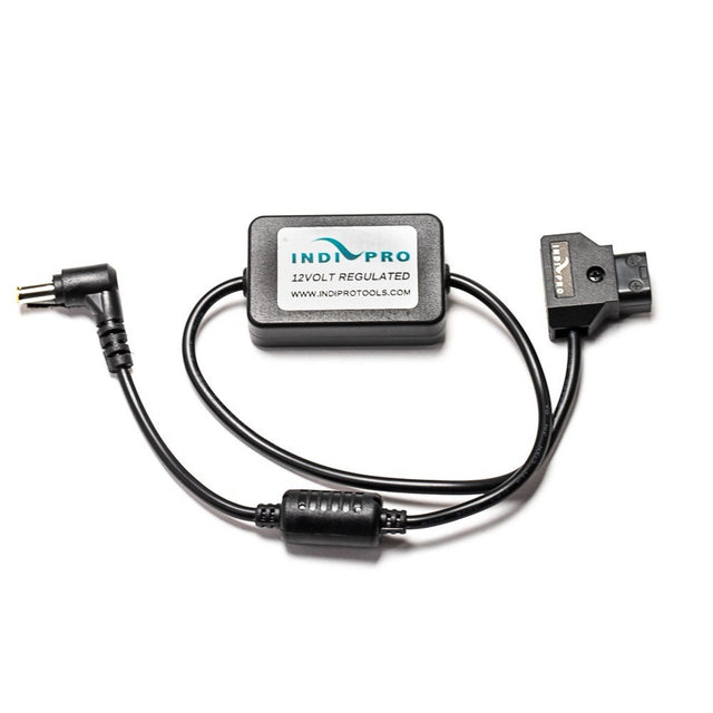 IndiPRO PFS716 D-Tap to DC Barrel Power Cable for Sony PXW-FS7 Camera 16-Inch Regulated