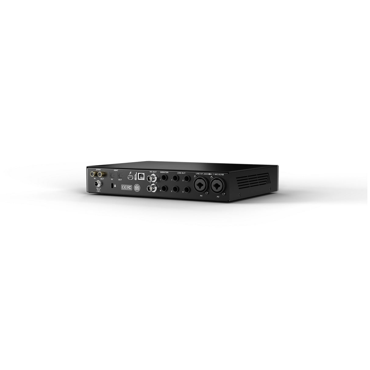 Antelope Audio Discrete 4 Synergy Core Thunderbolt and USB Audio Interface with FPGA and DSP FX Processing