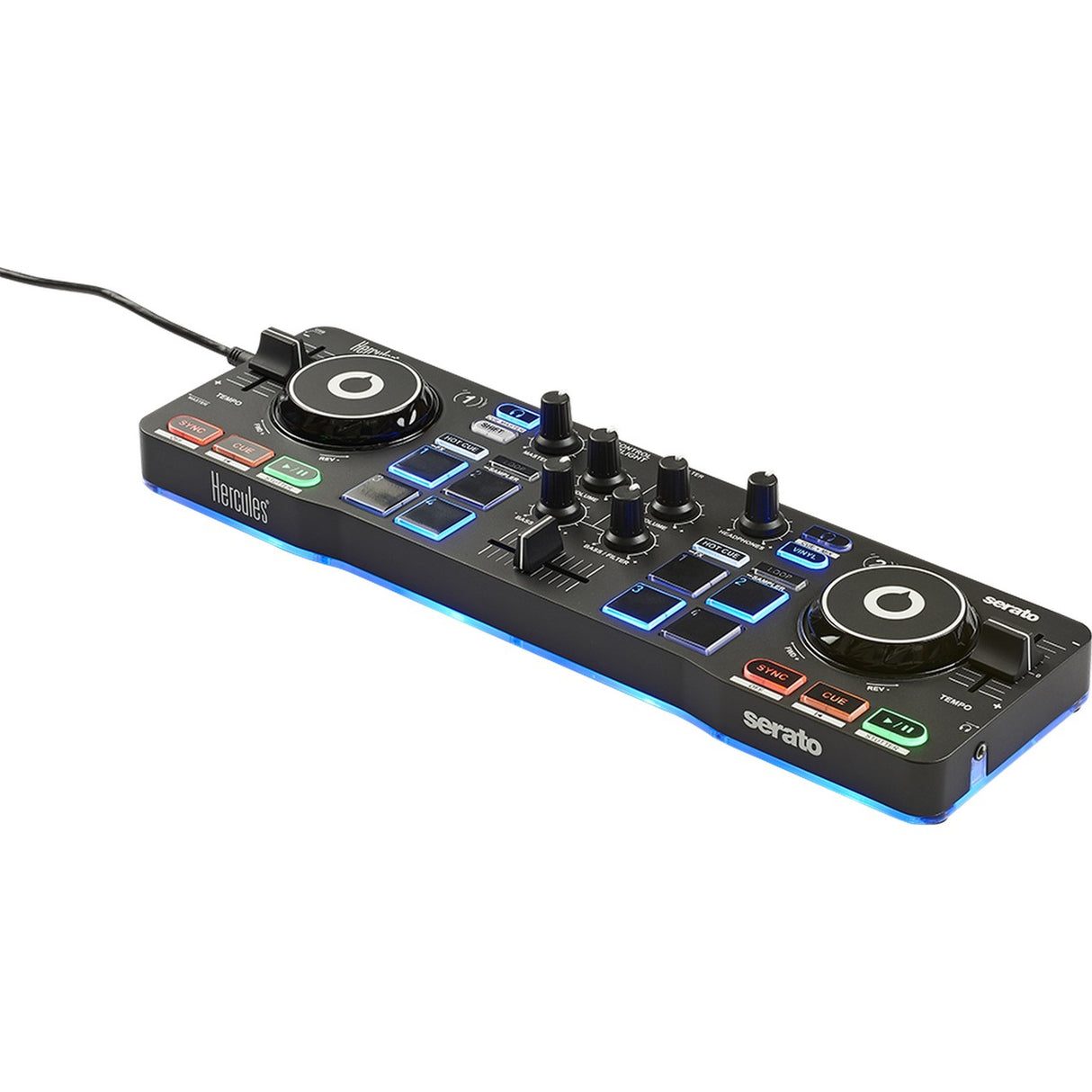 Hercules DJControl, Compact 2-Channel DJ Controller