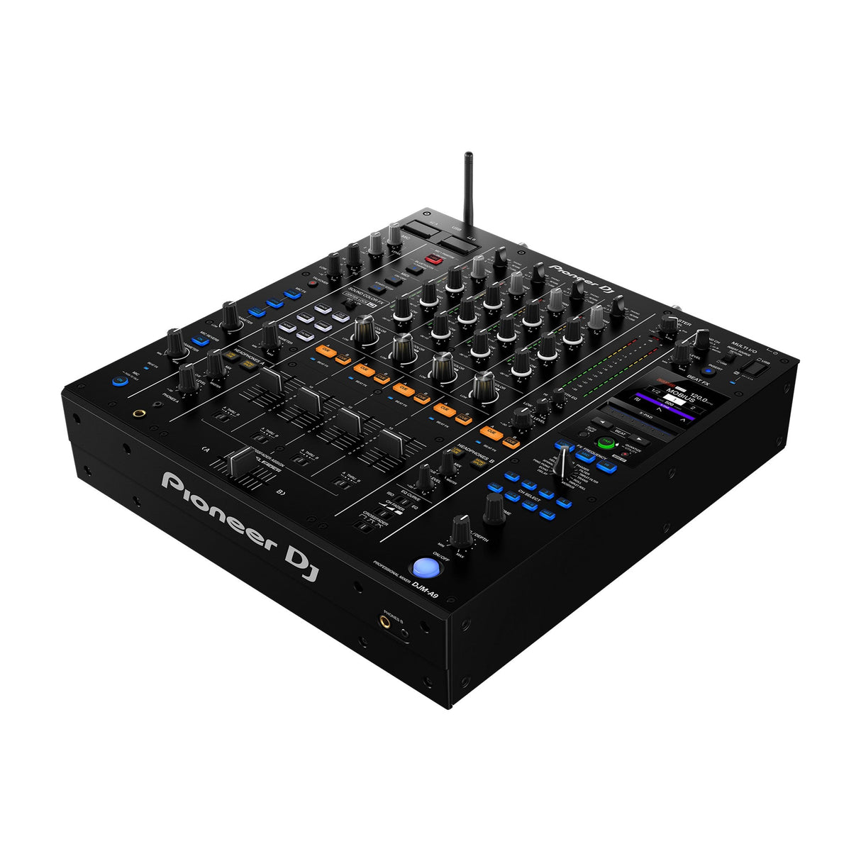 Pioneer DJ DJM-A9: Next-Gen 4-Channel Mixer for DJs