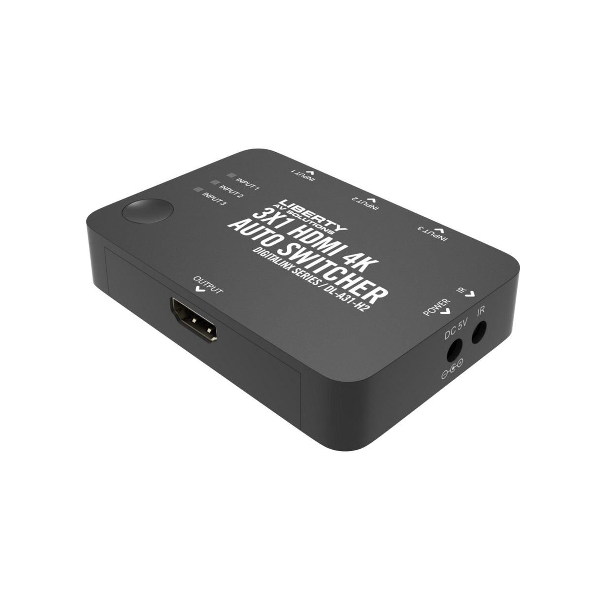 DigitaLinx DL-A31-H2 18G 3 x 1 HDMI Audo Switcher