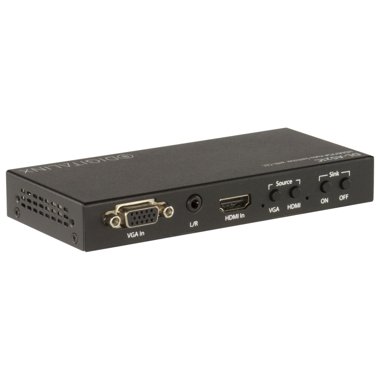 DigitaLinx DL-AS21C HDMI + VGA Auto-Switcher with CEC Control