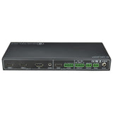 DigitaLinx DL-AS31-2H1DP 3x1 Auto-Switcher with 2 HDMI and 1 DisplayPort Input