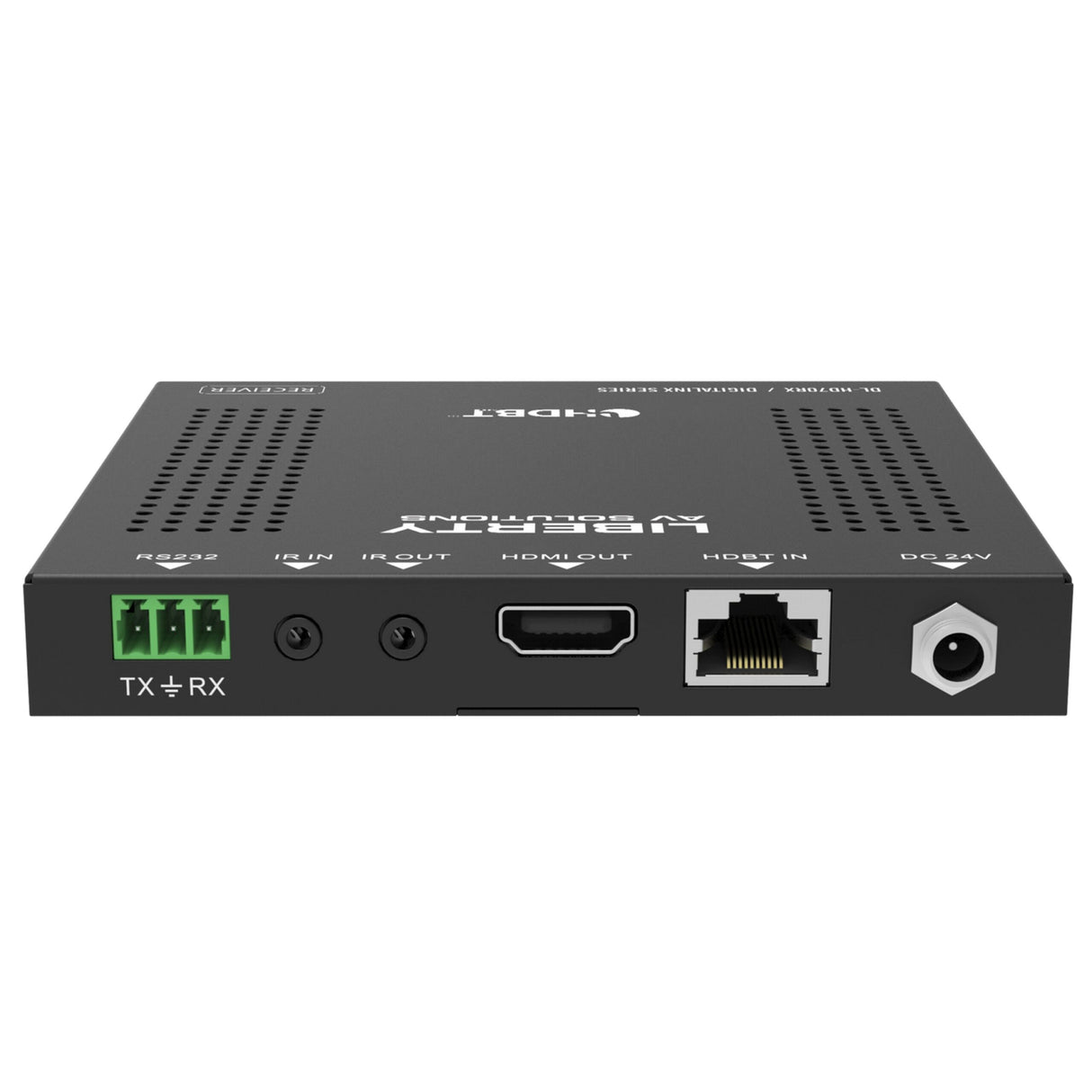 DigitaLinx DL-HD70RX 2-Way PoE HDBaseT Receiver, 70m