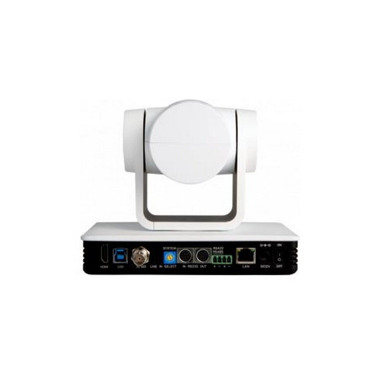 DigitaLinx DL-USB-PTZ20-W TeamUp+ Series 20X USB 3.0/HDMI/SDI/LAN PTZ Camera, White