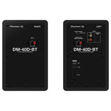 Pioneer DJ DM-40D-BT 4-Inch Bluetooth Desktop Monitor, Black (Used)
