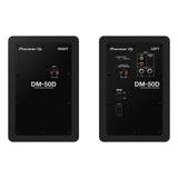 Pioneer DJ DM-50D 5 Inch Desktop Monitor System, Black