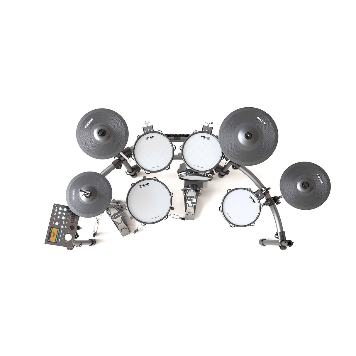 Nux DM-8 Remo Mesh-Head Electronic Drum Kit