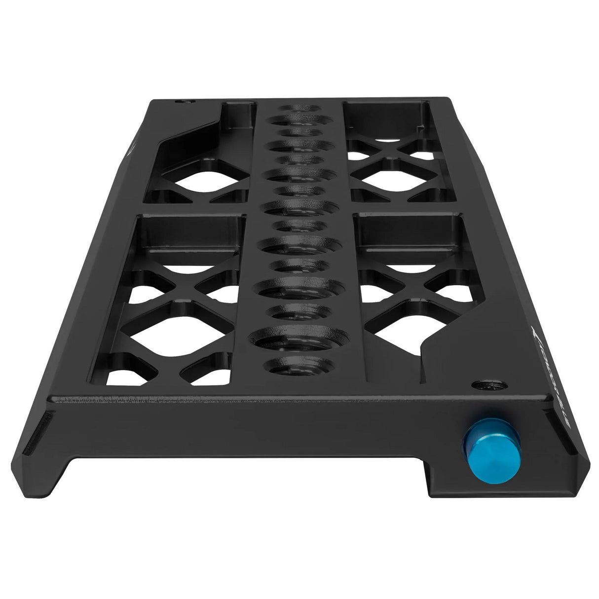 Kondor Blue 8-Inch ARRI Lightweight Dovetail Plate, Raven Black