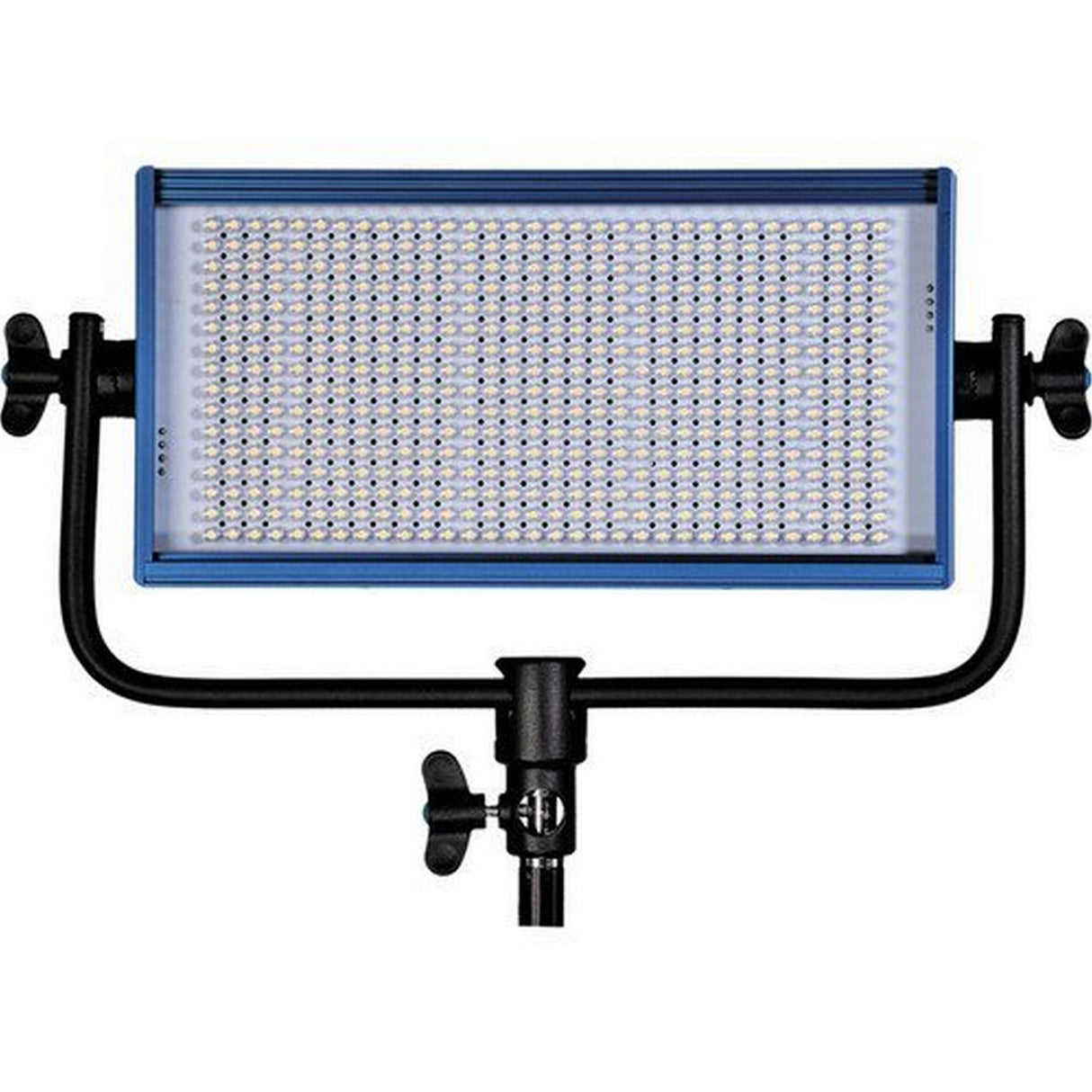 Dracast LED500 Pro Series Daylight 2 Light Kit with Gold Mount Battery Plates and Light Stands