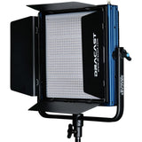 Dracast DRDP3LBNRK Plus LED1000 Bi-Color 3-Light Newsroom Kit with V-Mount and Gold Mount Battery Plates