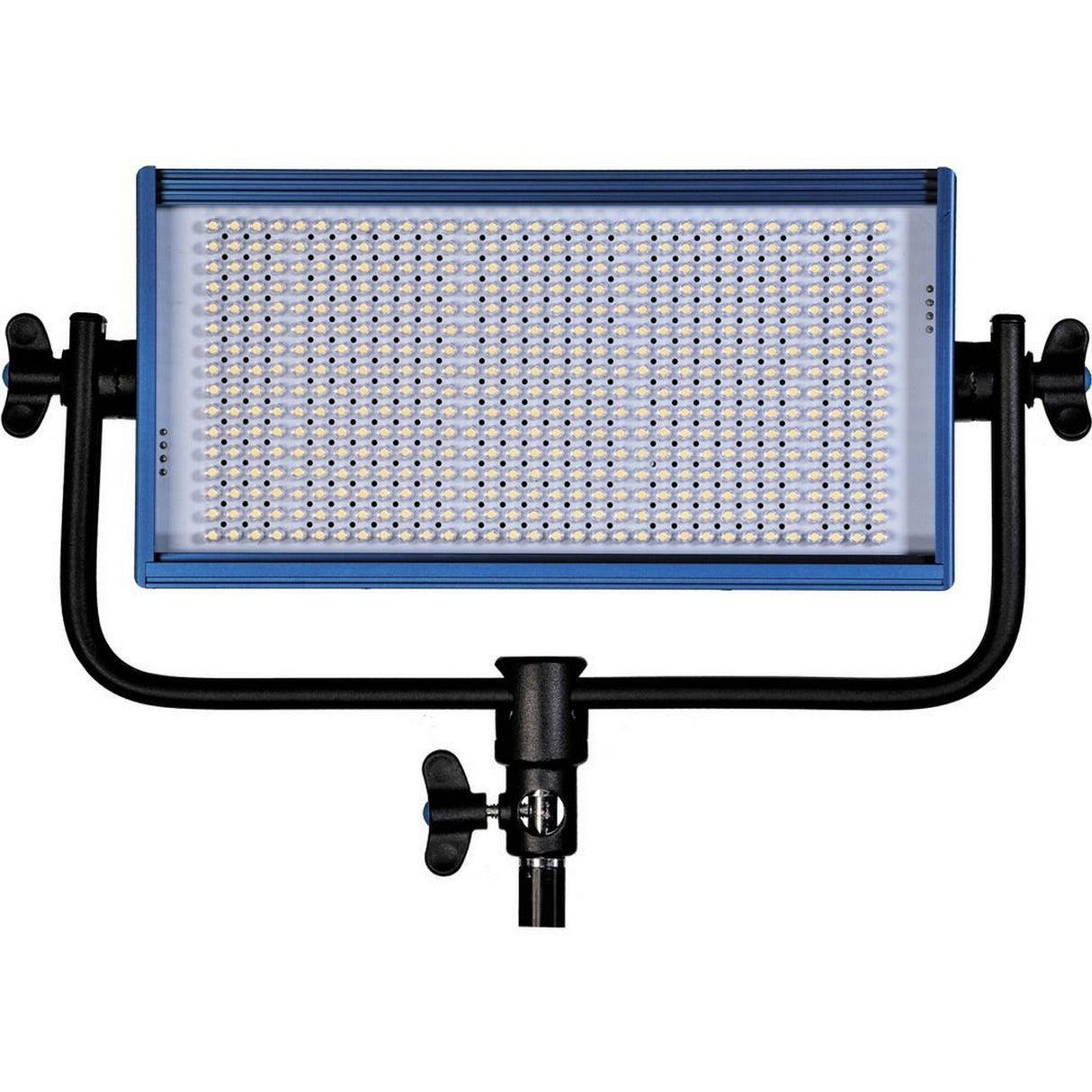 Dracast DRLK3X500BVQ LED500 Pro Series Bi-Color 3 Light Kit with V-Mount Battery Plates and Light Stands