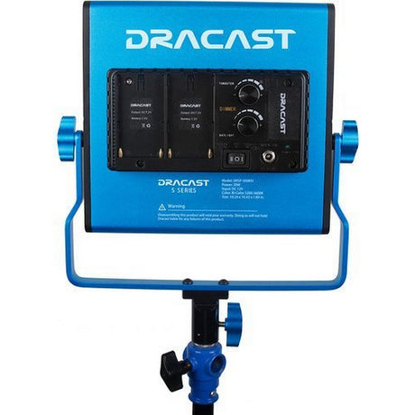 Dracast S-Series Bi-Color LED500 Panel Light with NP-F Battery Plate
