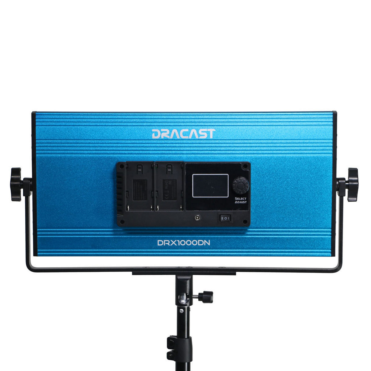 Dracast DRX31000DNH X Series LED1000 Daylight LED 3 Light Kit with Injection Molded Travel Case