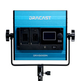 Dracast DRX3500DNH LED500 X Series Daylight LED 3 Light Kit with Injection Molded Travel Case