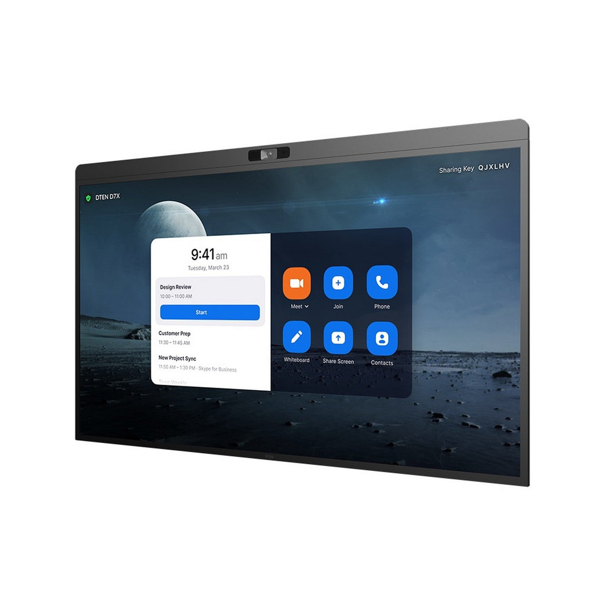 DTEN D7X 55-Inch All-In-One Display, Android Edition