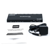 DVDO DVDO-Splitter-14-SE 4K HDMI 1-4 Splitter with Scaler/Audio Extract