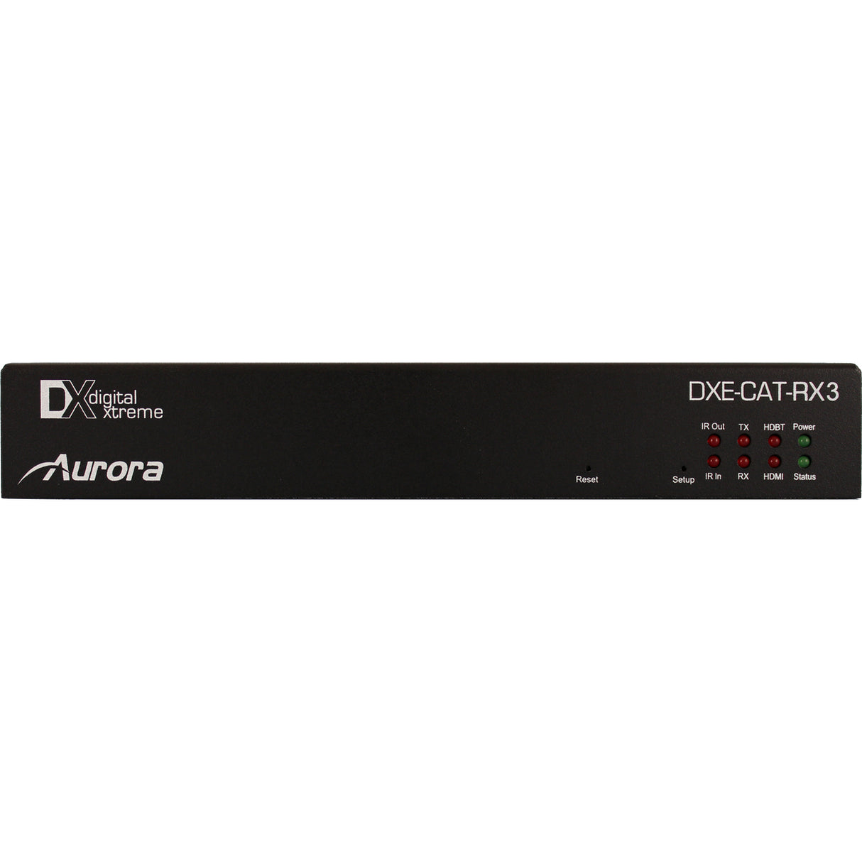 Aurora DXE-CAT-RX3 | HDBaseT Receiver with Dual Relay Power Supply