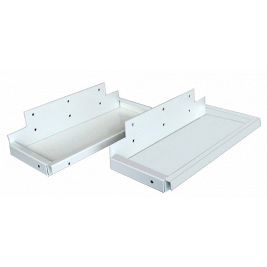 Nigel B Design NB-CTSELB Ceiling Tile Supports for Extra Size Plenum Equipment Box, Hanging Version, Pair