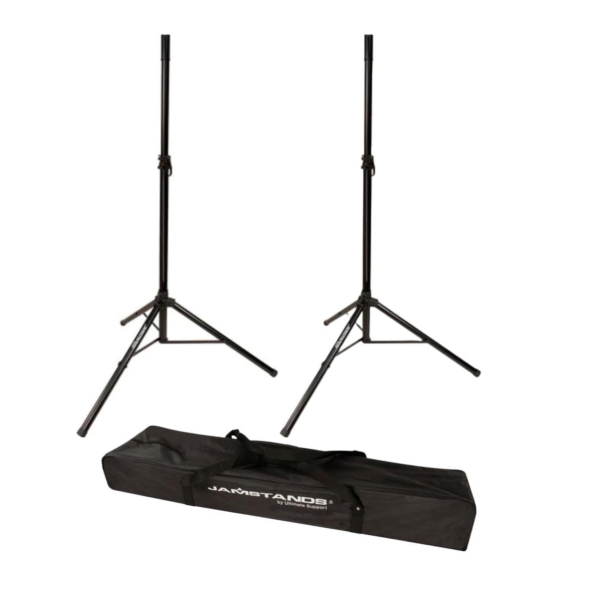 Ultimate Support JamStands JS-TS50-2 Pair Tripod Speaker Stand with Carrying Bag