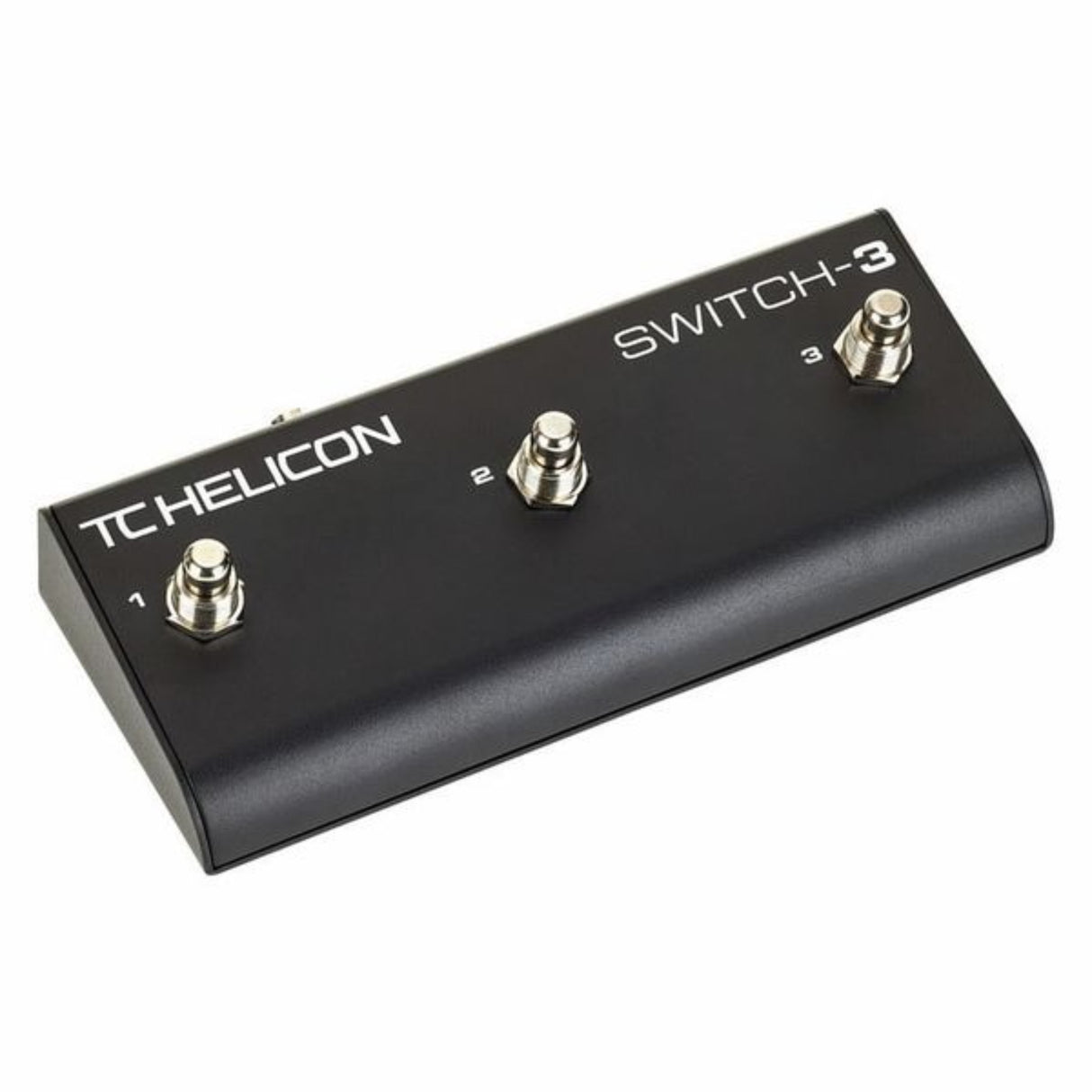 TC Helicon - TC-Helicon Switch-3 3-Way Foot Switch for VoiceLive & TC Devices - SWITCH-3